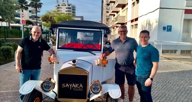 Vilamoura´s amazing Tour on Ecologic Classic's car - The Experience in Practice