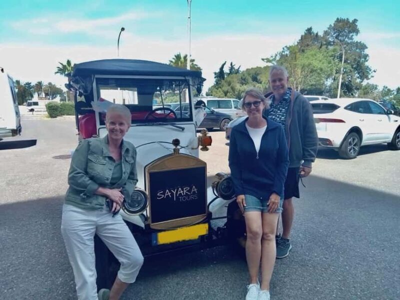 Vilamoura´s amazing Tour on Ecologic Classic's car - Practical Tips for Your Tour