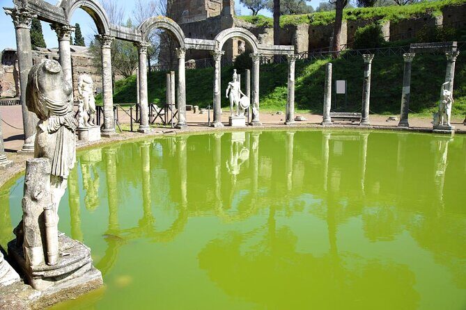Villa Adriana and Villa d'Este, a day trip to Tivoli - Getting to Tivoli: Convenience and Comfort