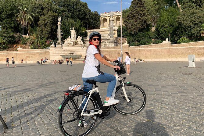 "Villa Borghese" Rome tour with high quality electric bicycle! - Starting Point & How It Works