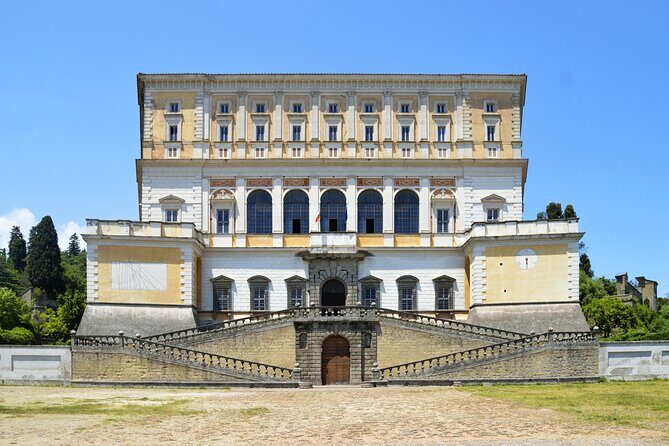 Villa Farnese in Caprarola, masterpiece of Renaissance architecture  Private Tour - A Walk Through the Villa Farnese Experience