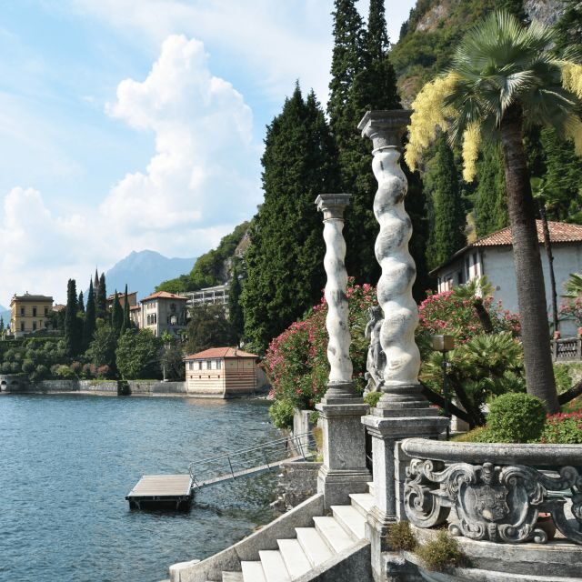 Villa Monastero in Varenna with aperitif - What is Villa Monastero in Varenna?