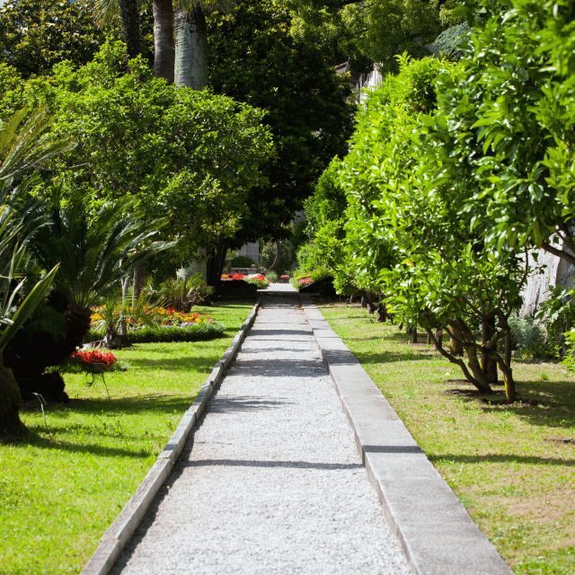 Villa Monastero in Varenna with aperitif - Using the Audio Guide