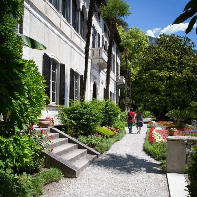 Villa Monastero in Varenna with aperitif - FAQ