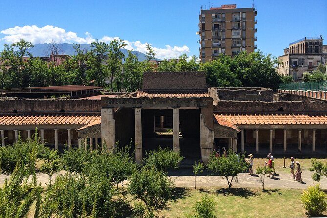 Villa Oplontis & Stabiae: discover the Hidden Treasures with your Archaeologist - Key Points