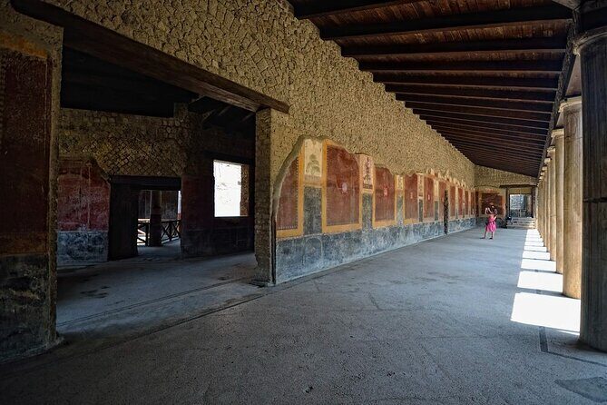 Villa Oplontis & Stabiae: discover the Hidden Treasures with your Archaeologist - Starting Point: Villa Poppea at Oplontis