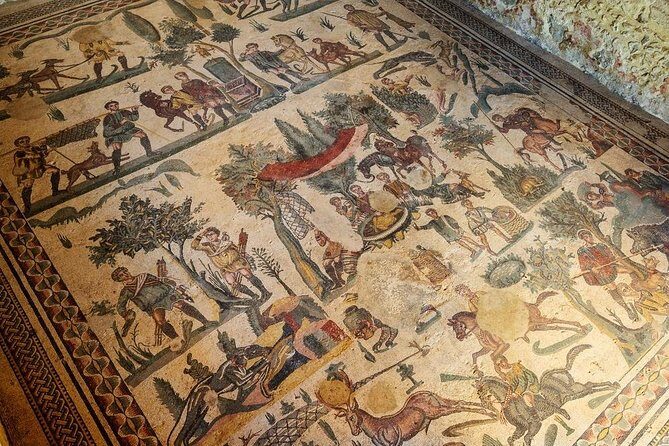 Villa Romana Del Casale in Piazza Armerina and Valley Of Temples in Agrigento - FAQs About the Tour