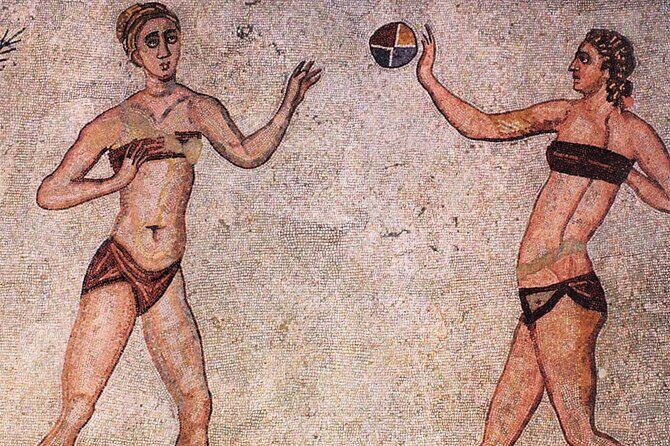 Villa Romana del Casale Mosaics Unesco Private Tour - What to Expect from the Itinerary