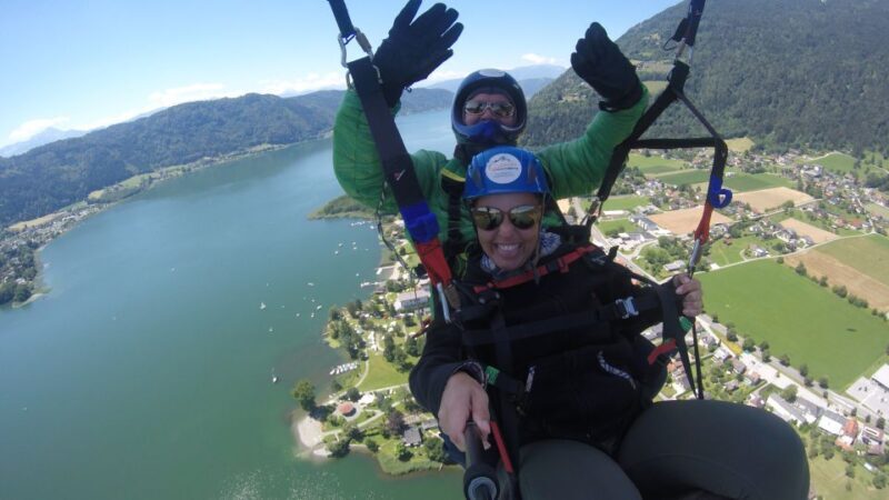 Villach/Ossiachersee: Paragliding "Action" Tandemflug - Embarking on the Paragliding Adventure