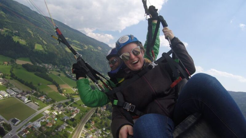 Villach/Ossiachersee: Paragliding "Action" Tandemflug - FAQ
