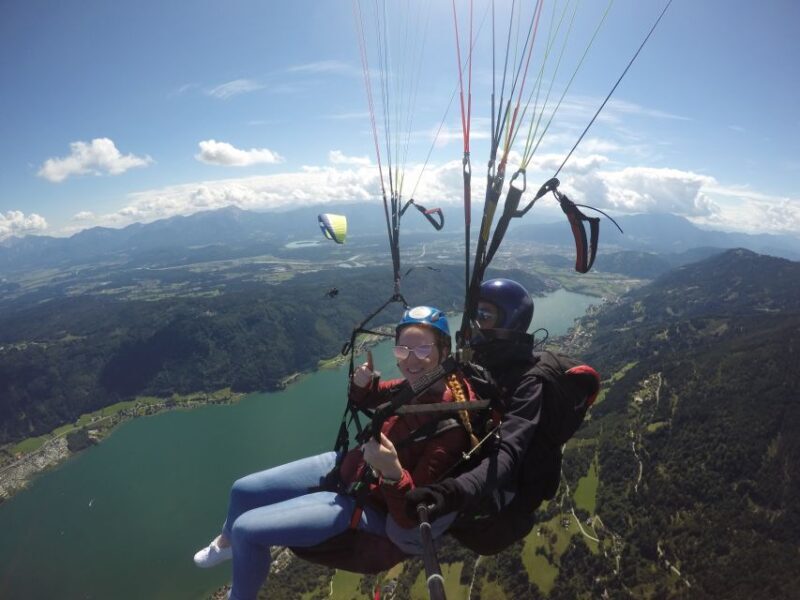 Villach/Ossiachersee: Paragliding "Panorama" Tandemflug - Villach/Ossiachersee: Paragliding "Panorama" Tandemflug — A Clear, Up-High Look at Carinthia