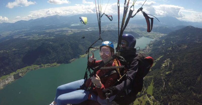 Villach/Ossiachersee: Paragliding "Panorama" Tandemflug - What Makes This Paragliding Experience Stand Out?