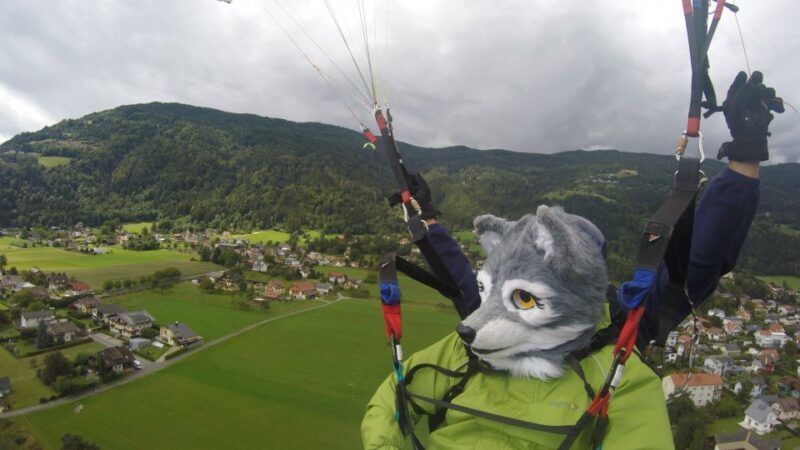 Villach/Ossiachersee: Paragliding "Panorama" Tandemflug - Final Thoughts