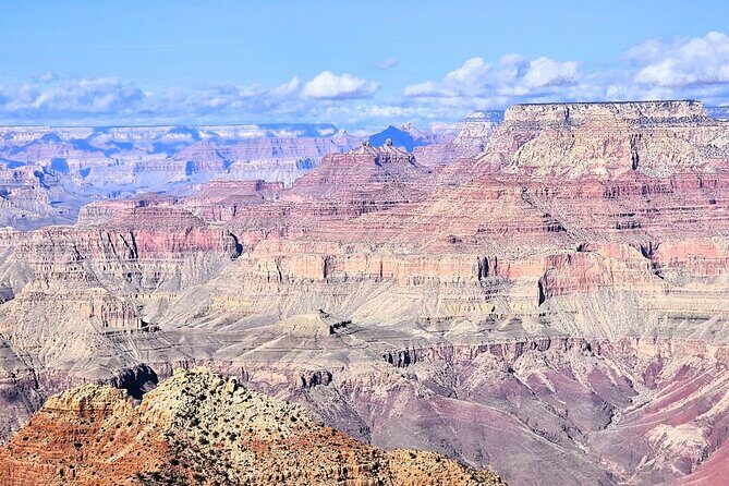 Village Exploration and Scenic Drive Grand Canyon Tour - Key Points