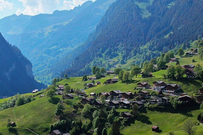 Village Explorer - Exploring Grindelwald with Village Explorer