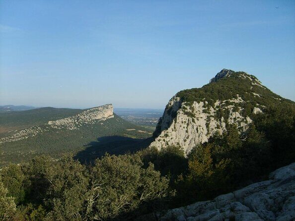 Villages and wine tasting around the Pic Saint Loup - Key Points
