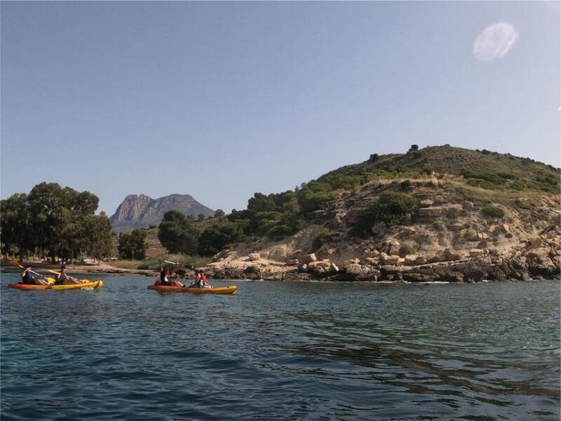 Villajoyosa: Excursión guiada en kayak con snorkel - FAQ