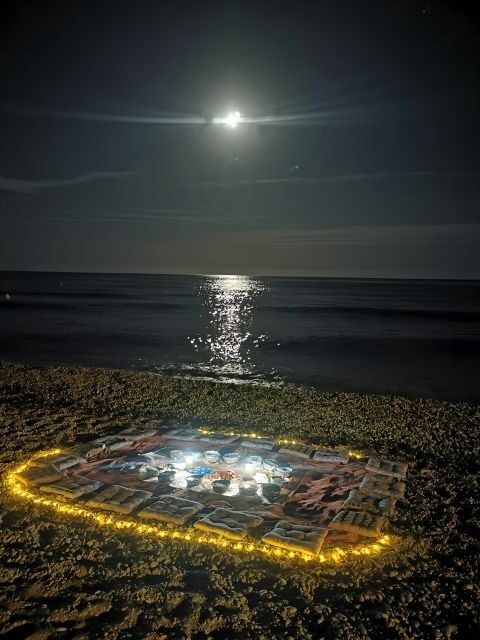 Villajoyosa: Moonlight kayaking and dinner under the stars - FAQs