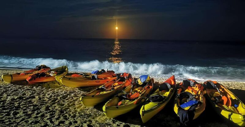 Villajoyosa: Moonlight kayaking and dinner under the stars - Final thoughts