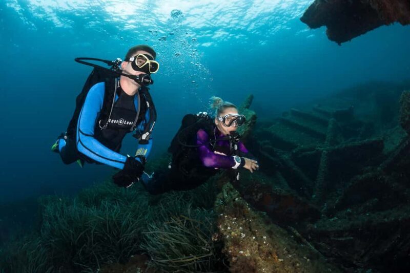 Villefranche-sur-Mer: Experience an introduction to scuba diving - Key Points