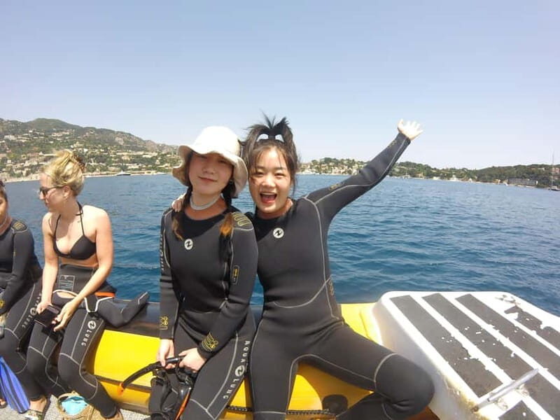 Villefranche-sur-Mer: Experience an introduction to scuba diving - A Closer Look at the Itinerary