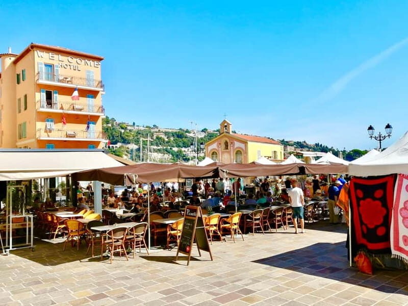 Villefranche Walking: Citadel, Old Town & Royal Port - Key Points