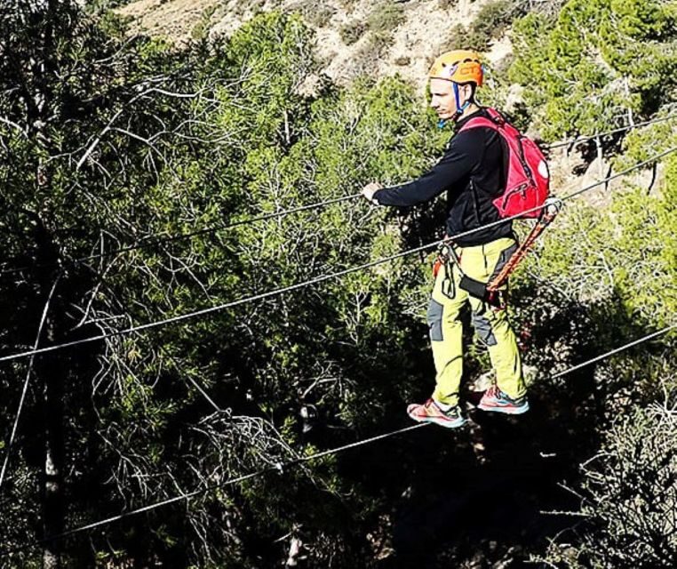 Villena: Half-Day Guided Via Ferrata Sierra de la Villa - The Downsides to Consider
