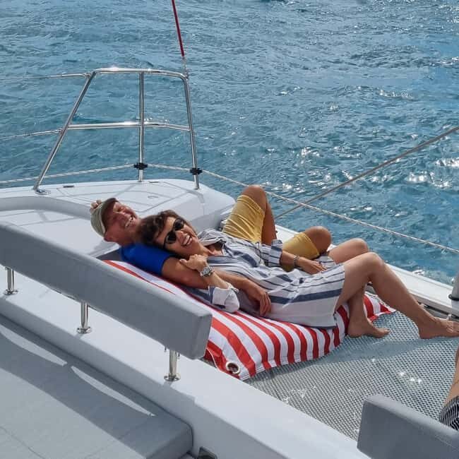 Villeneuve-Loubet: Small group catamaran day cruise - The Overview of the Experience: What to Expect