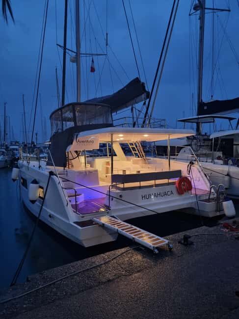 Villeneuve-Loubet: Small group catamaran day cruise - FAQs