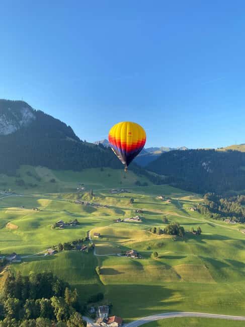 Villy-le-Pelloux: Hot Air Balloon Flight in the Annecy Region - What to Expect from Your Hot Air Balloon Flight