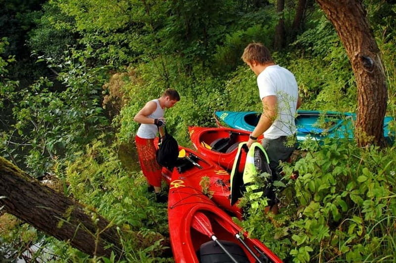 Vilnius: 2-Hour Private Vilnele River Canoe Trip - Practical Details and Considerations