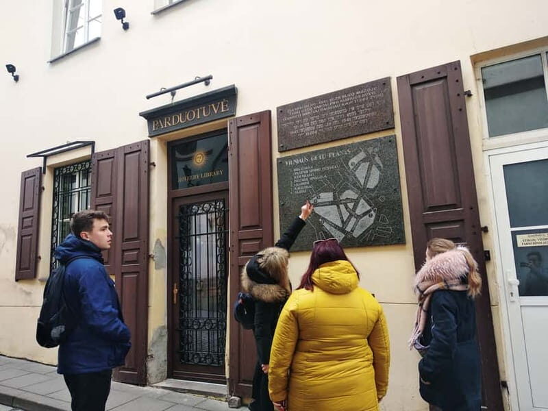 Vilnius: 3-Hour Jewish Heritage Tour - What You’ll See and Experience