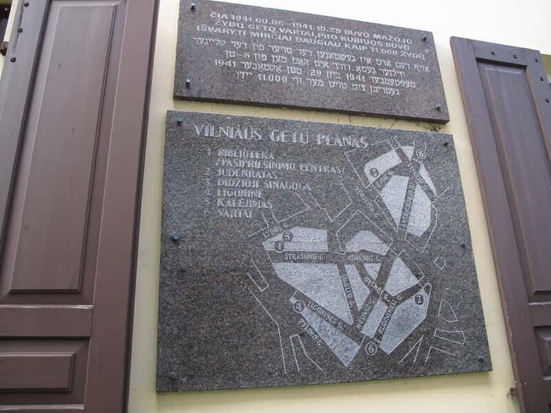 Vilnius: 3-Hour Jewish Heritage Tour - FAQs