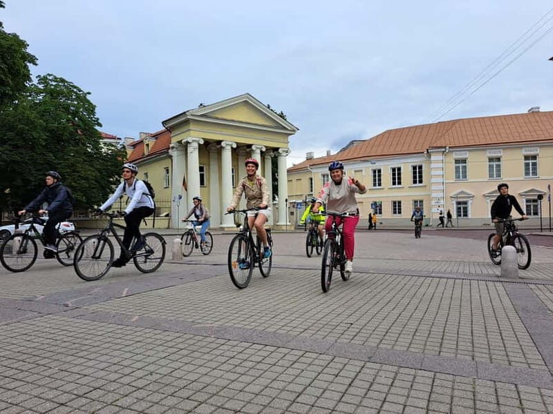 Vilnius: City Bike Tour of Vilnius Highlights - Why Choose This Bike Tour?