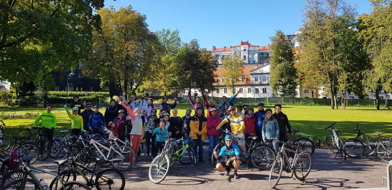 Vilnius: City Bike Tour of Vilnius Highlights - Authentic Traveler Insights