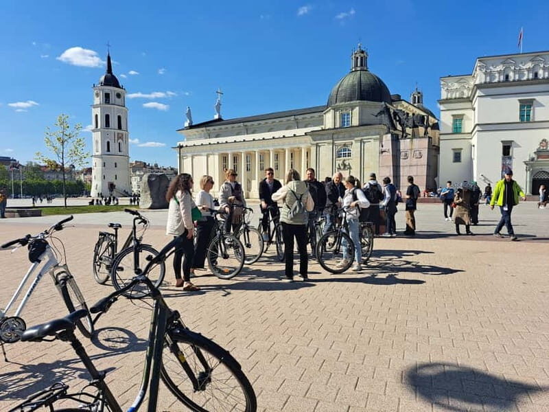 Vilnius: City Bike Tour of Vilnius Highlights - Who Will Love This Tour?
