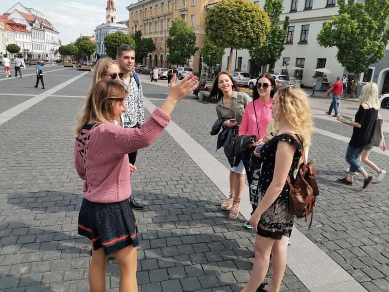 Vilnius: City Highlights Private Walking Tour - What the Tour Offers in Practice