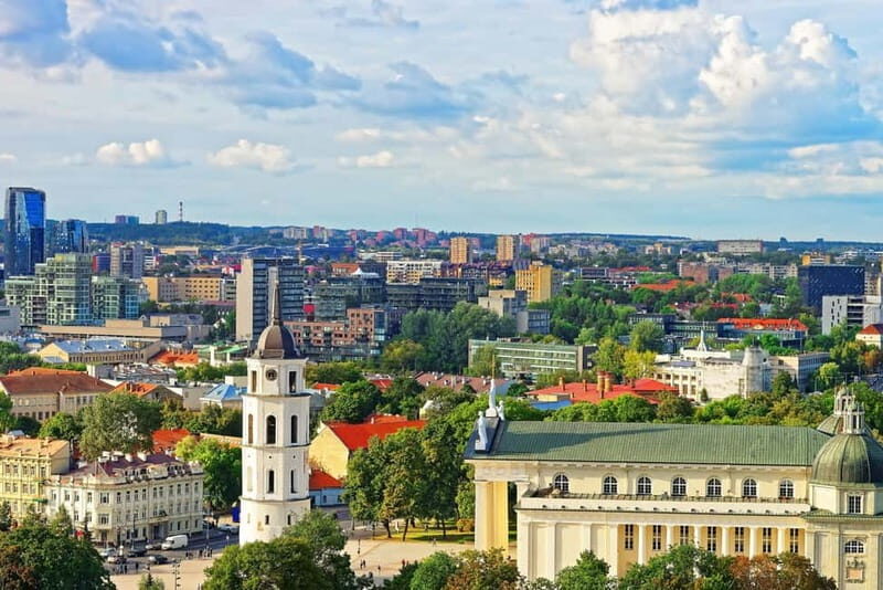 Vilnius: Express Walk with a Local in 60 minutes - FAQ