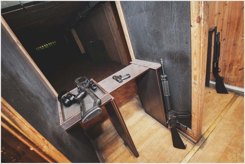 Vilnius: Gun Shooting Tour - Key Points