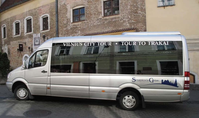 Vilnius: Half-Day Sightseeing Tour to Trakai - What You Can Expect from the Tour