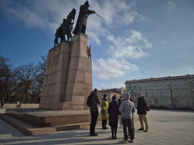 Vilnius: Hidden Cathedral Crypts and Medieval Secrets Tour - Vilnius: Hidden Cathedral Crypts and Medieval Secrets Tour