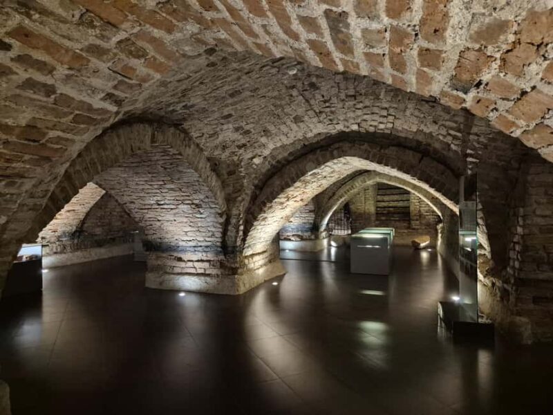 Vilnius: Hidden Cathedral Crypts and Medieval Secrets Tour - Exploring Vilnius’s Medieval Heart