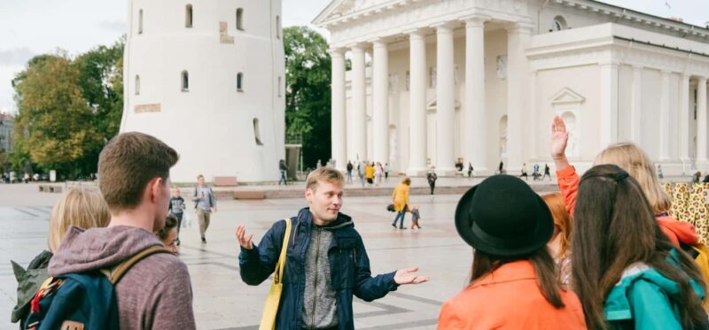 Vilnius: Hidden Cathedral Crypts and Medieval Secrets Tour - Stories of Pagan Rites and Christian Transformation