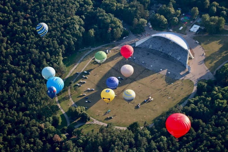 Vilnius: Hot Air Balloon Flight over Vilnius or Trakai - Key Points