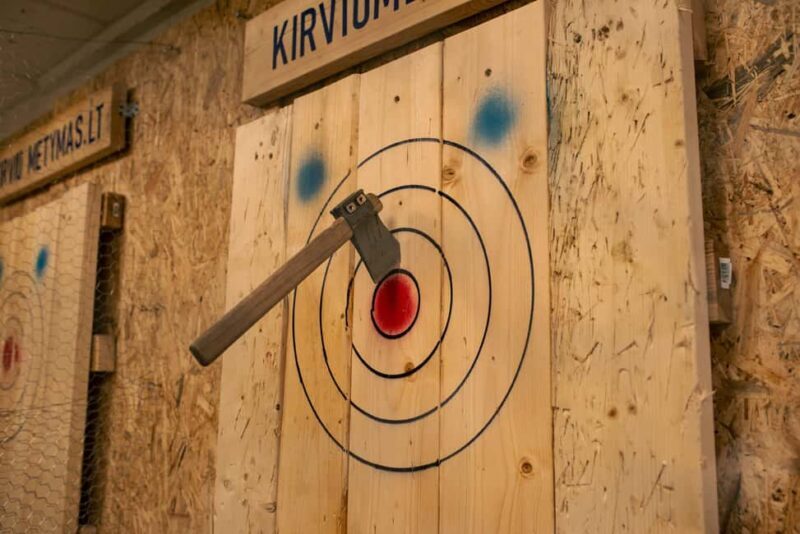 Vilnius: Indoor Axe-Throwing Experience - FAQ