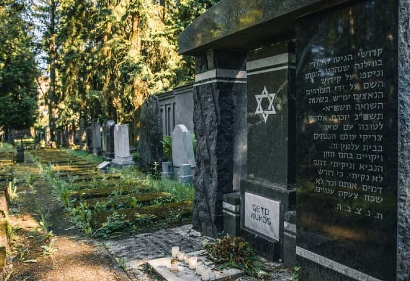 Vilnius: Jewish Heritage Sites Private Tour with Transfer - Final Thoughts: Is This Tour Right for You?