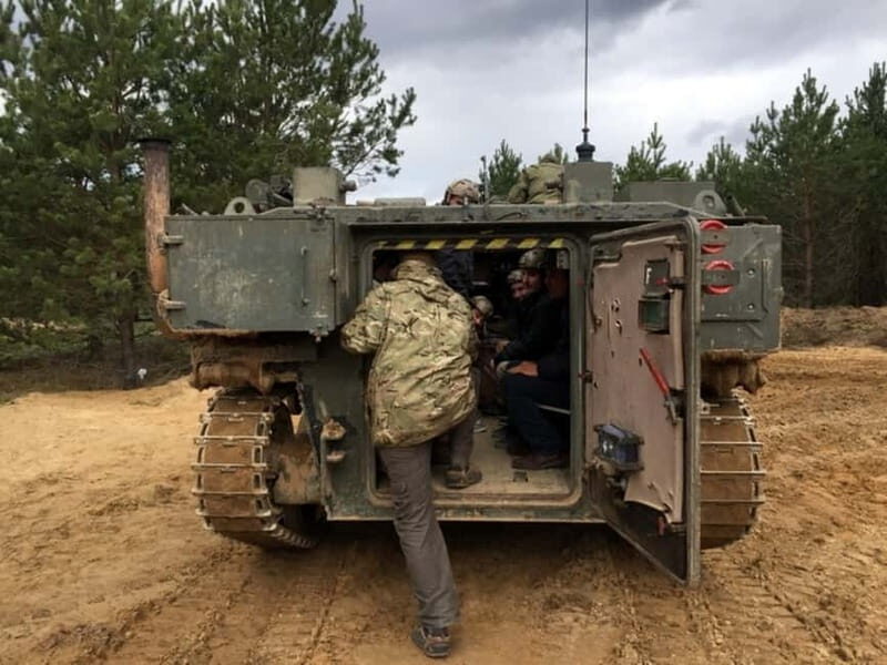 Vilnius: Military Tank Driving Private tour - Key Points