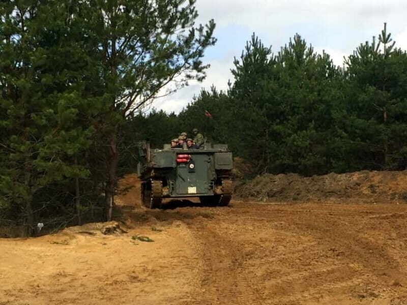 Vilnius: Military Tank Driving Private tour - What to Expect from the Tank Driving Adventure