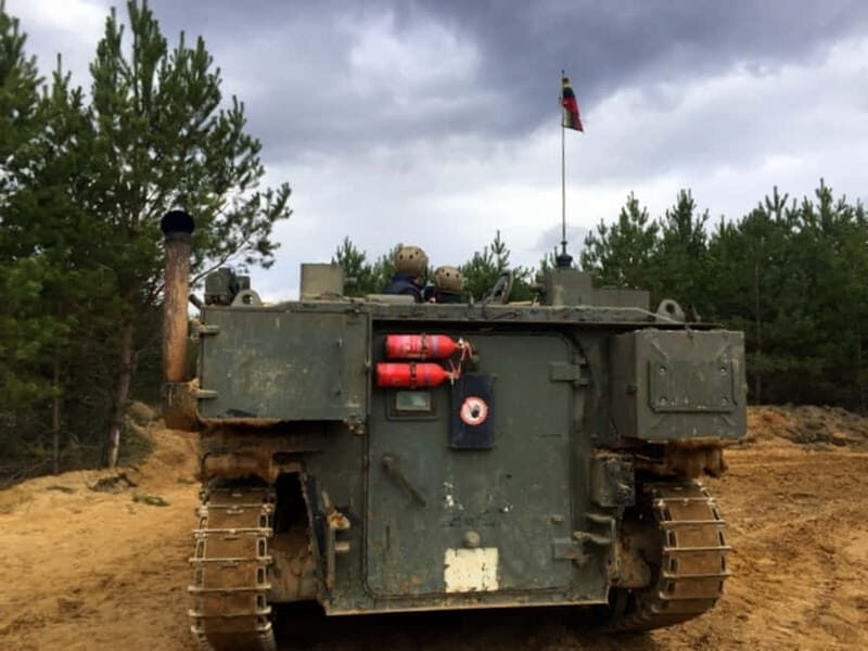 Vilnius: Military Tank Driving Private tour - Final Thoughts: Is It for You?
