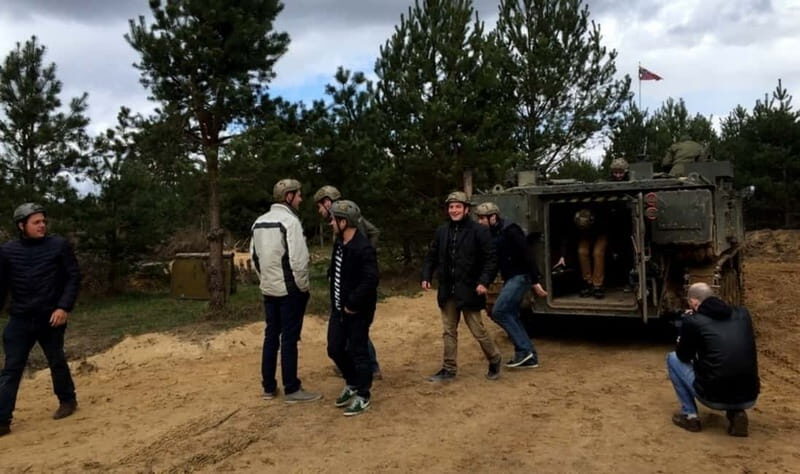 Vilnius: Military Tank Driving Private tour - FAQs